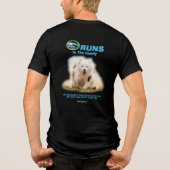 2025年ファストキャット決勝戦 トライブレンドTシャツ (裏面)