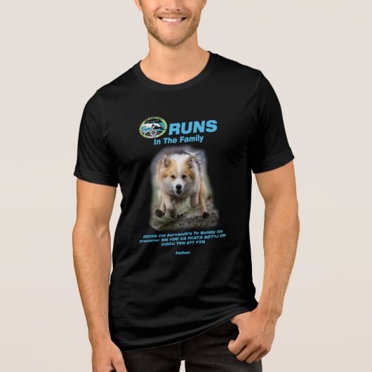 2025年ファストキャット決勝戦 トライブレンドTシャツ (正面)