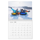 2025年ファミリーカスタムフォトシック書道カレンダー カレンダー (1月 2026)