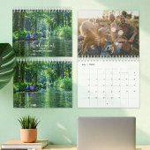 2025年ファミリーカスタムフォトシック書道カレンダー カレンダー