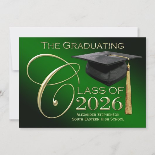 2025年ファンシークラス卒業のお知らせ 招待状 (正面)