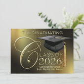 2025年ファンシークラス金ゴールド卒業発表 招待状 (スタンド正面)