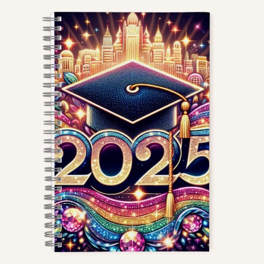 2025年ファンシー卒業 ノートブック (正面)