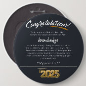 2025年フィリップ1:9-11クリスチャン 缶バッジ (正面&裏面)