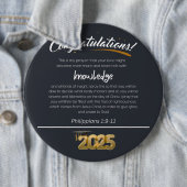 2025年フィリップ1:9-11クリスチャン 缶バッジ (インサイチュ)