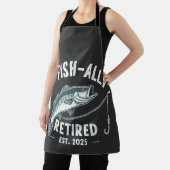 2025年フィ退職したッシャーパパ退職金 エプロン (インサイチュ)