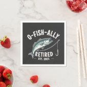 2025年フィ退職したッシャーパパ退職金 スタンダードカクテルナプキン (インサイチュ)