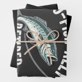 2025年フィ退職したッシャーパパ退職金 ラッピングペーパーシート (インサイチュ)