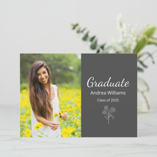 2025年フォトグレモダンーのクエレガントラス 案内状 (スタンド正面)