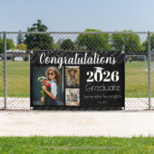 2025年フォトコラージュの卒業クラス 横断幕 (インサイチュ)