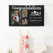 2025年フォトコラージョバナーの卒業クラス 横断幕 (インサイチュ)