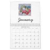 2025年フードラバーのカレンダー カレンダー (1月 2026)