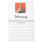 2025年フードラバーのカレンダー カレンダー (2月 2026)