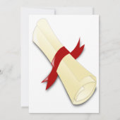 2025年ブルゴーニュタイポグラフィ卒業写真クラス 招待状 (裏面)