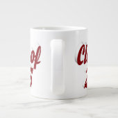 2025年ブルゴーニュ文字卒業 ジャンボコーヒーマグカップ (裏面)