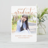 2025年ブロンツフェイクリーフ写真のクモダンラス 招待状 (スタンド正面)