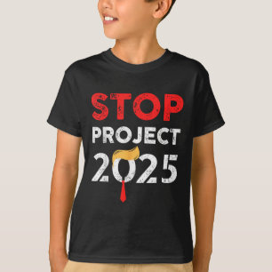 2025年プロジェクト トランプの反トランププロジェクト Tシャツ
