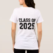 2025年ホワイト女子学級 トライブレンドＴシャツ (裏面)