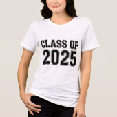 2025年ホワイト女子学級 トライブレンドＴシャツ (正面)
