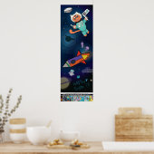 2025年ポスター – 天の川 ポスター (キッチン)