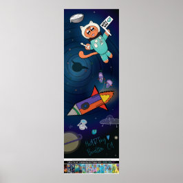 2025年ポスター – 天の川 ポスター