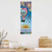 2025年ポスター – 海の上 ポスター (キッチン)