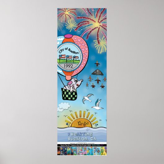 2025年ポスター – 海の上 ポスター (正面)