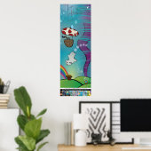 2025年ポスター – Sharknado ポスター (ホームオフィス)