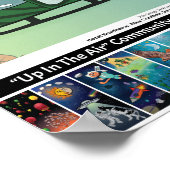 2025年ポスタ書ー – 空 ポスター (角)