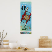 2025年ポスタ書ー – 空 ポスター (キッチン)