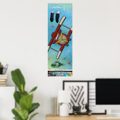 2025年ポスタ書ー – 空 ポスター (ホームオフィス)