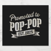 2025年ポップ・アートの初ポップ・アートの期に昇格ポップ・アートのポップ・アートのす ビールラベル (シングルラベル)