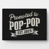 2025年ポップ・アートの初ポップ・アートの期に昇格ポップ・アートのポップ・アートのす フォトプラーク (正面)