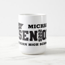 2025年マグカップのシニア年次クラス