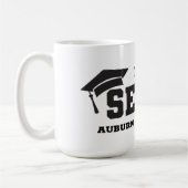 2025年マグカップのシニア年次クラス コーヒーマグカップ (左)