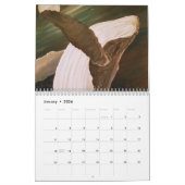 2025年マヌエラ・デイビスのアートワーク カレンダー (1月 2026)