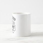 2025年ママになる予定 プレママ ママへのギフト コーヒーマグカップ (中央)