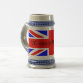 2025年マ統一されたグ王国の国旗 ビールジョッキ (正面左)