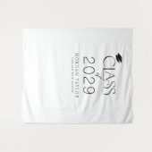 2025年ミニマルグラードパーティーの優雅なエレガンスクラス タペストリー (正面(横))