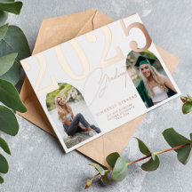 2025年モダンエレガント写真卒業