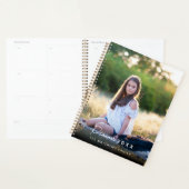 2025年モダンカスタム家族の写真 プランナー手帳 (ディスプレー)