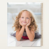 2025年モダンカスタム家族の写真 プランナー手帳 (裏面)