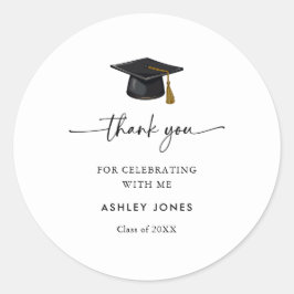 2025年モダンクラス卒業をお願い ラウンドシール