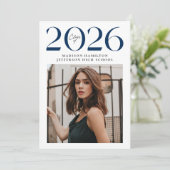 2025年モダンクラス海軍2写真卒業 案内状 (スタンド正面)