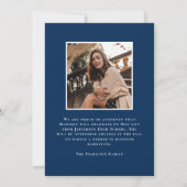 2025年モダンクラス海軍2写真卒業 案内状 (裏面)