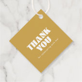 2025年モダンブラック金ゴールドクラスありがとうございました フェイバータグ (裏面)