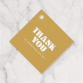 2025年モダンブラック金ゴールドクラスありがとうございました フェイバータグ (裏面)