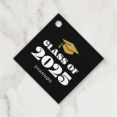 2025年モダンブラック金ゴールドクラスありがとうございました フェイバータグ (正面)