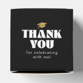 2025年モダンブラック金ゴールドクラスありがとうございました フェイバーボックス (上部)