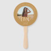 2025年モダン写真卒業クラス ハンドファン (裏面)